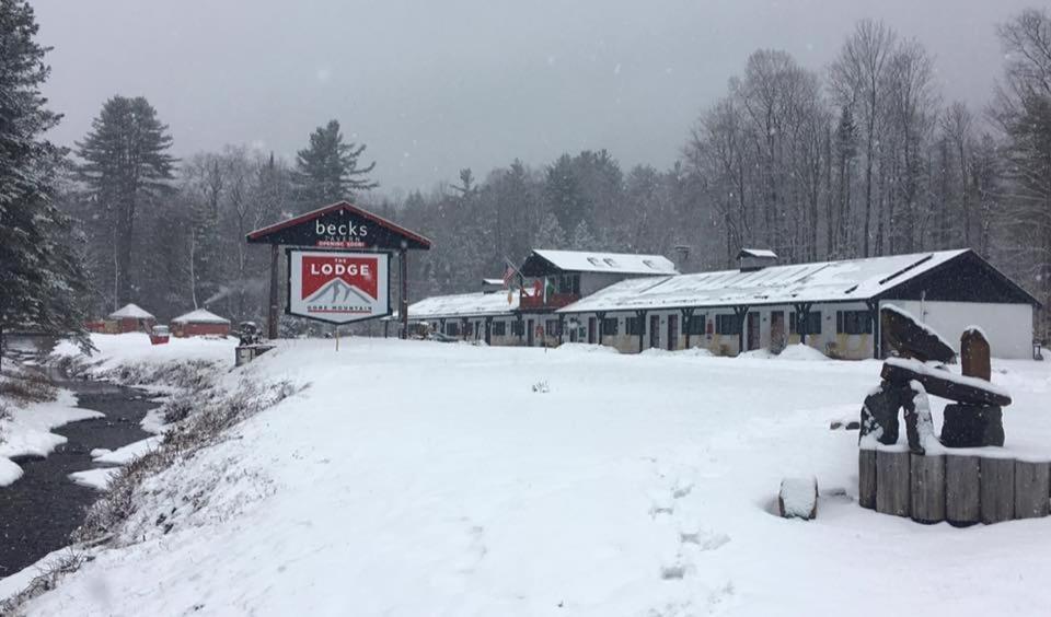 Gore Mountain Lodge North Creek Exterior foto