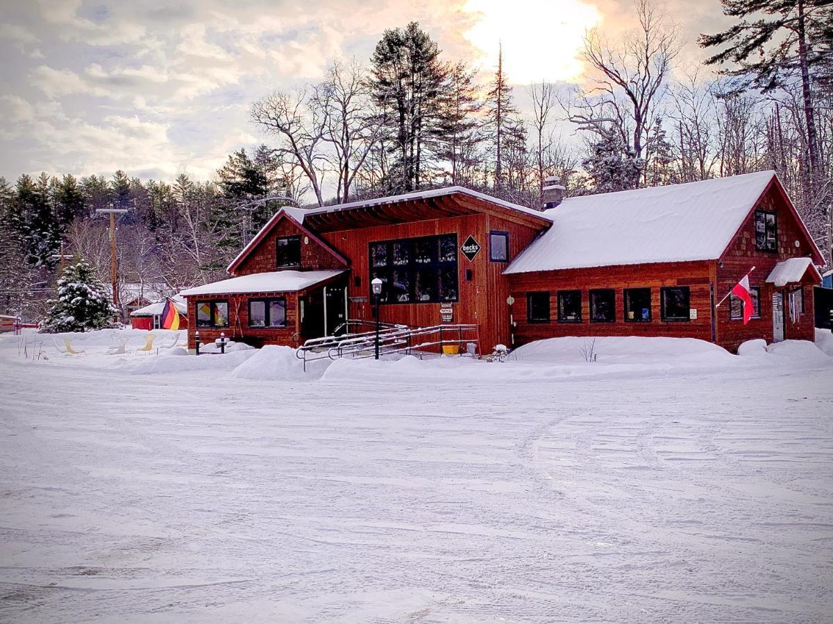 Gore Mountain Lodge North Creek Exterior foto