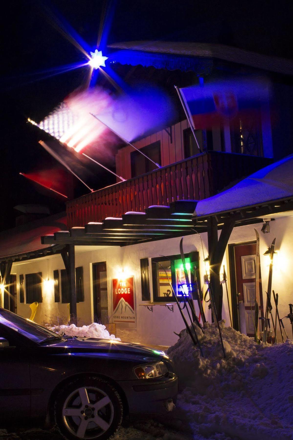 Gore Mountain Lodge North Creek Exterior foto